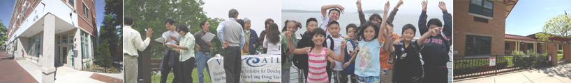 Center page banner