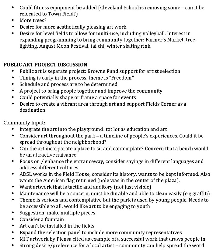 2014 01 09 community meeting minutes vietaid meeting minutes are or is