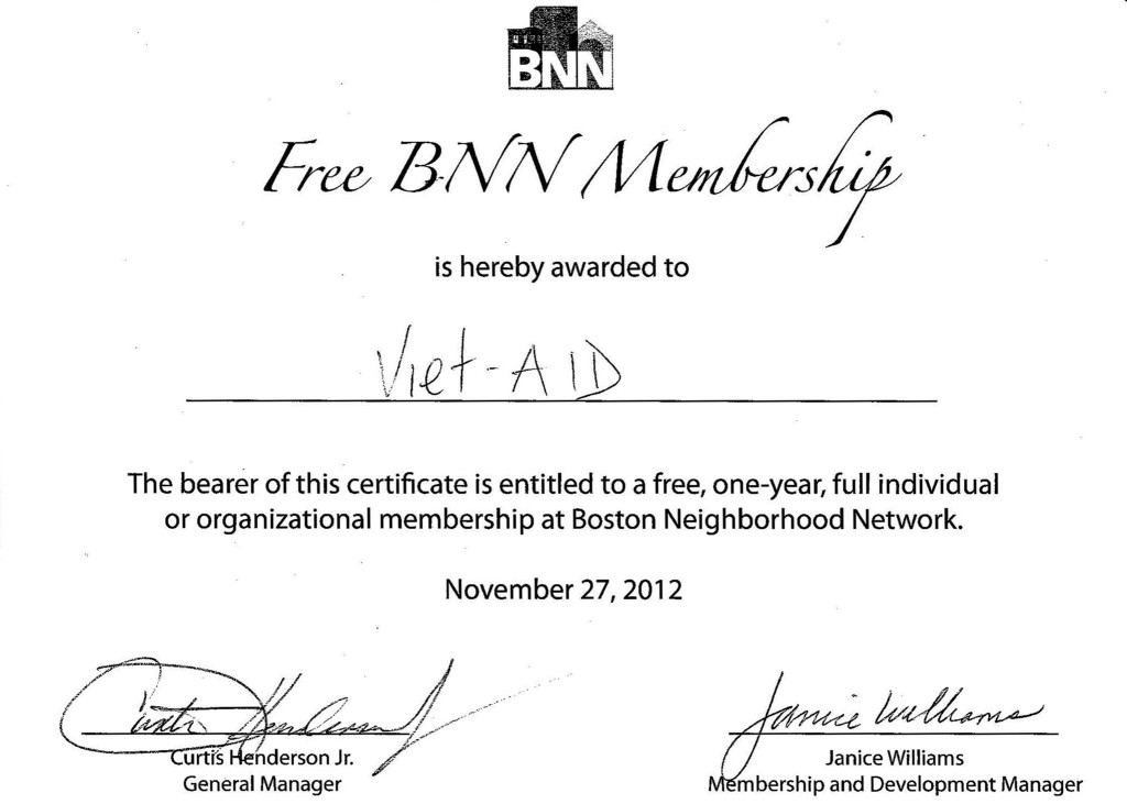 VietAID BNN Certificate (2)