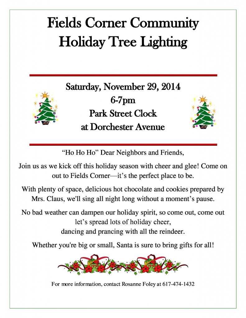 FC Holiday Tree Lighting Flyer FINAL Revised