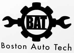 Boston Auto Tech logo B&W
