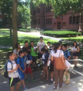 VSPY visit to Harvard University