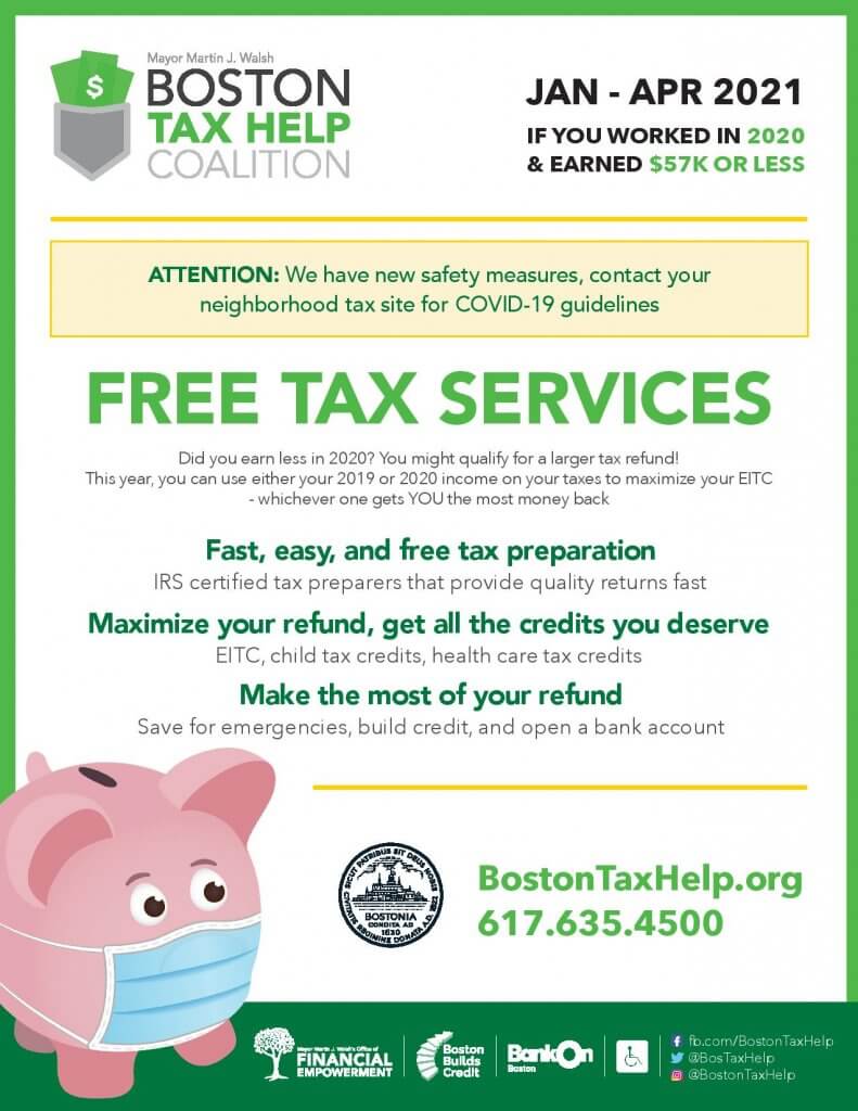 Free Tax Services VietAID